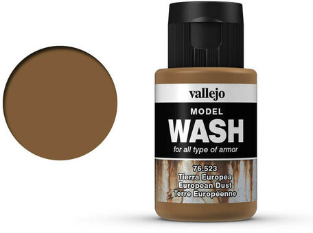 Vallejo Model Wash: European Dust (76.523)