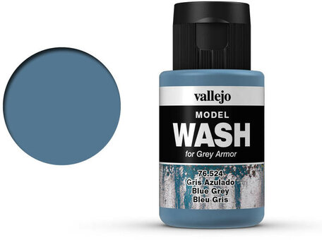 Vallejo Model Wash: Blue Grey (76.524)