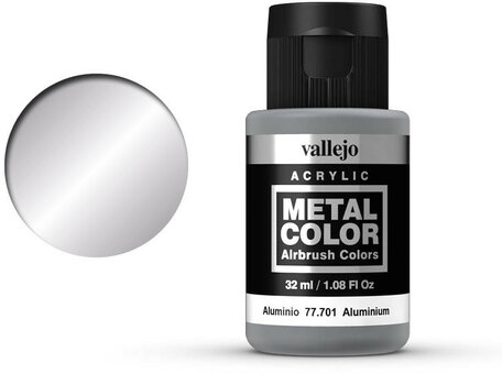 Vallejo Metal Color: Aluminium (77.701)