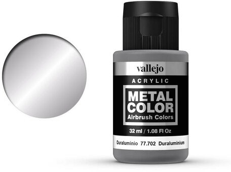 Vallejo Metal Color: Duraluminium (77.702)