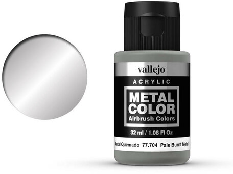 Vallejo Metal Color: Pale Burnt Metal (77.704)