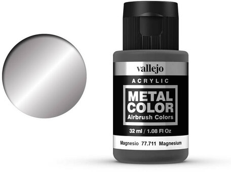 Vallejo Metal Color: Magnesium (77.711)