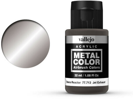 Vallejo Metal Color: Jet Exhaust (77.713)