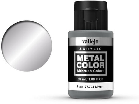 Vallejo Metal Color: Silver (77.724)
