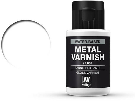 Vallejo Vernis: Gloss Metal (77.657)