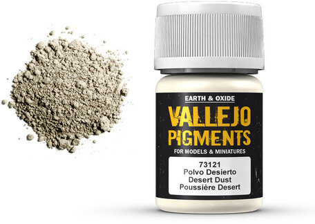 Vallejo Pigment: Desert Dust (73.121)