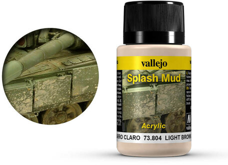 Vallejo Light Brown Splash Mud (73.804)