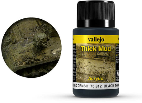 Vallejo Black Mud (73.812)
