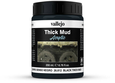 Vallejo Diorama: Black Thick Mud (26.812)