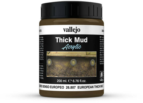 Vallejo Diorama: European Thick Mud (26.807)