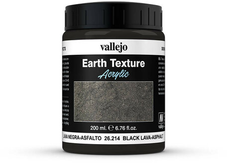 Vallejo Diorama: Black Lava-Asphalt (26.214)