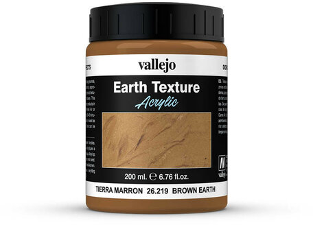 Vallejo Diorama: Brown Earth Texture (26.219)