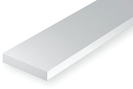 Evergreen 101: Kunststof Strip 0.25mm x 0.75mm
