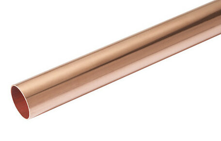 Albion Alloys Koper Rond Buis 5.0 mm