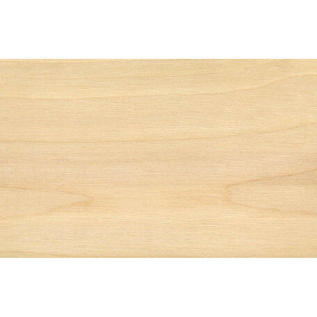 Berkenhouten Plaat: 250 x 500 x 4.0 mm