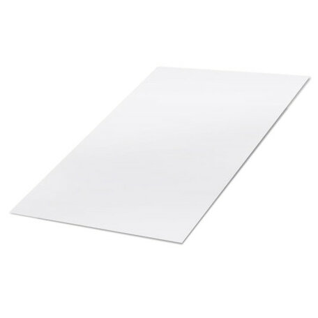 Kunststof Plaat: 250 x 500 x 2.0 mm