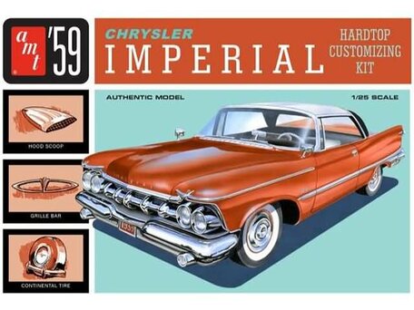 AMT Chrysler Imperial 1:25