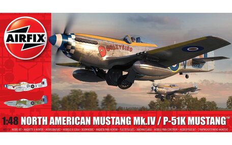 Airfix North American Mustang Mk.IV 1:48