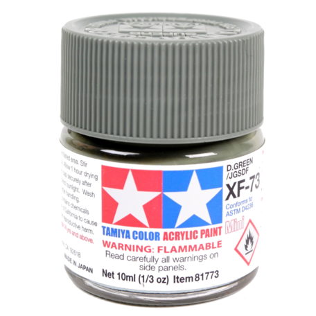Tamiya XF-73: Dark Green (JGSDF)
