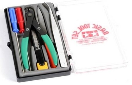 Tamiya Gereedschap Set: Basic Tools