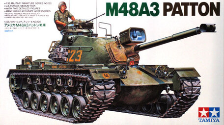 Tamiya M48 A3 Patton 1:35