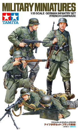 Tamiya German Infantry Set 1:35