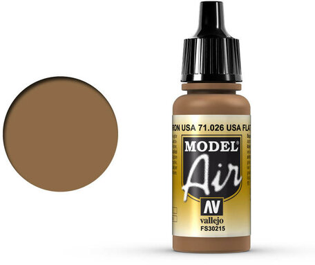 026. Vallejo Model Air: US Flat Brown (71.026)