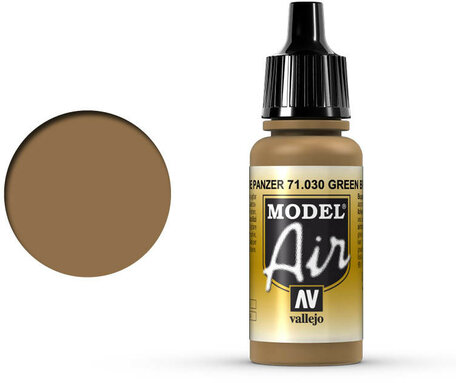 030. Vallejo Model Air: Green Brown (71.030)