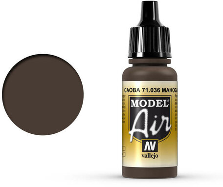 036. Vallejo Model Air: Mahogany (71.036)
