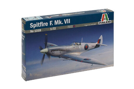Italeri Spitfire F. Mk. VII 1:72