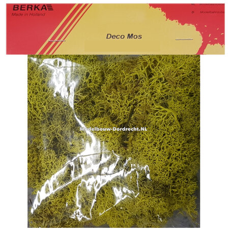 Berka Mos: Geel