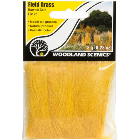 Woodland Field Grass: Harvest Gold