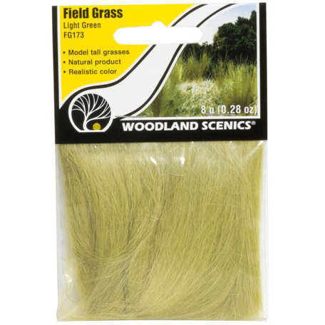 Woodland Field Grass: Light Green