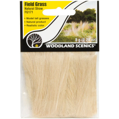 Woodland Field Grass: Natural Straw
