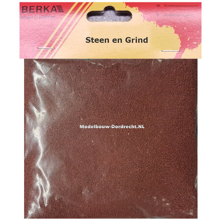 Berka Grind: Rood Bruin - Fijn