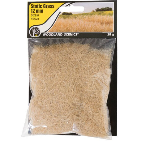 Woodland Static Grass: Straw 12 mm
