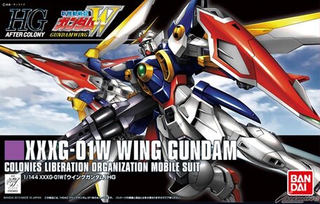 HG 1/144: XXXG-01W Wing Gundam