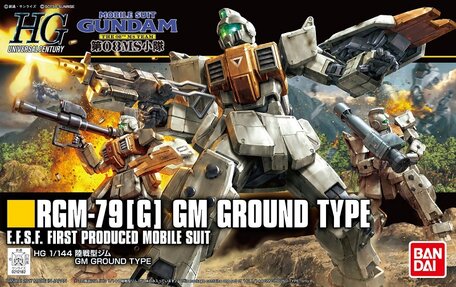 HG 1/144: RGM-79[G] GM Ground Type