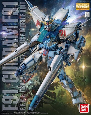 MG 1/100: F91 Gundam F91 Ver.2.0
