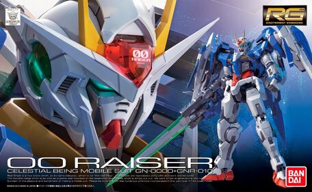 RG 1/144: GN-0000+GNR-010 00 Raiser