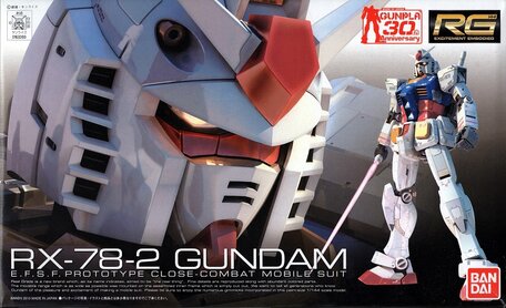 RG 1/144: RX-78-2 Gundam