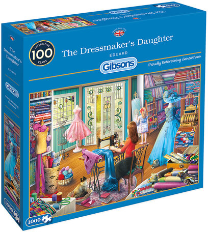 Gibsons The Dressmaker's Daughter (1000)