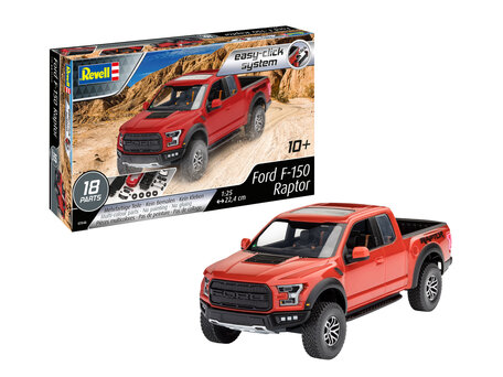Revell Ford F-150 Raptor 1:24