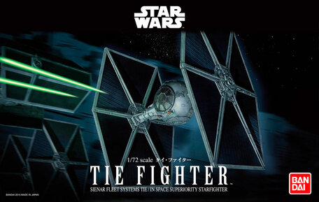 Bandai Star Wars TIE Fighter 1:72