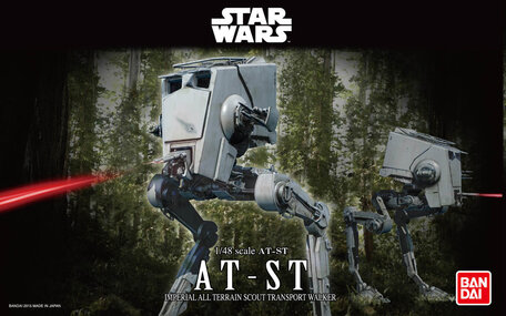 Bandai Star Wars AT ST 1:48