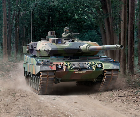 Revell Leopard 2 A6/A6NL 1:35