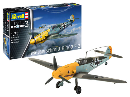 Revell Messerschmitt Bf109 F-2 1:72