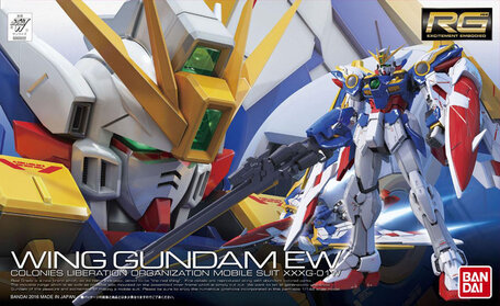 RG 1/144: XXXG-01W Wing Gundam EW