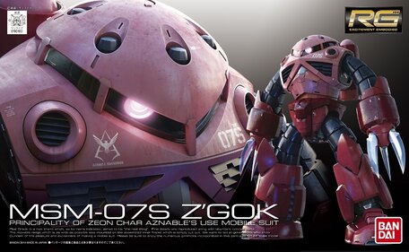 RG 1/144: MSM-07S Z’Gok
