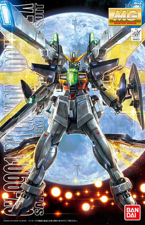 MG 1/100: GX-9901-DX Gundam Double X